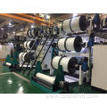 Warp knitting machine for blanket